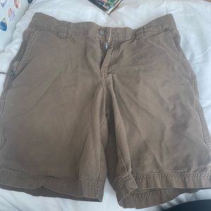 Columbia shorts brown